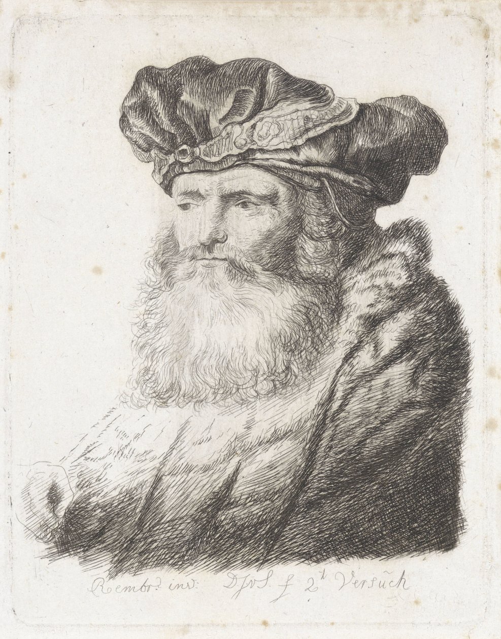 Uomo con barba da Diederik Jan Singendonck