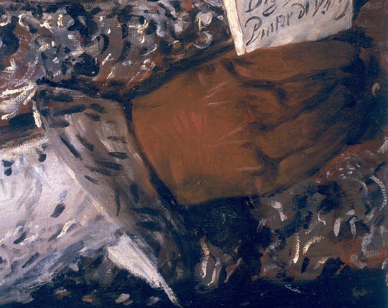 Ritratto di Filippo IV di Spagna in Marrone e Argento (dettaglio) da Diego Velázquez