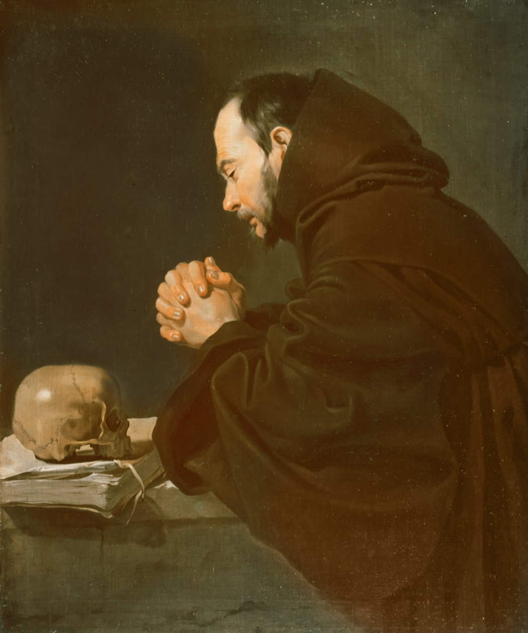 San Francesco in preghiera da Diego Velázquez