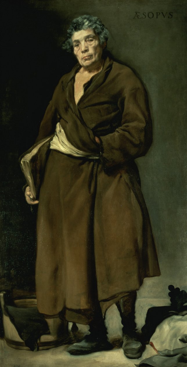 Esopo da Diego Velázquez