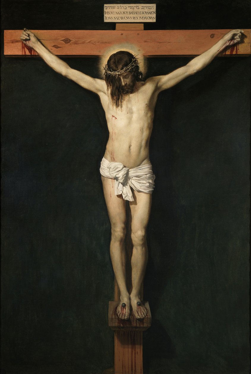 Cristo crocifisso da Diego Velázquez