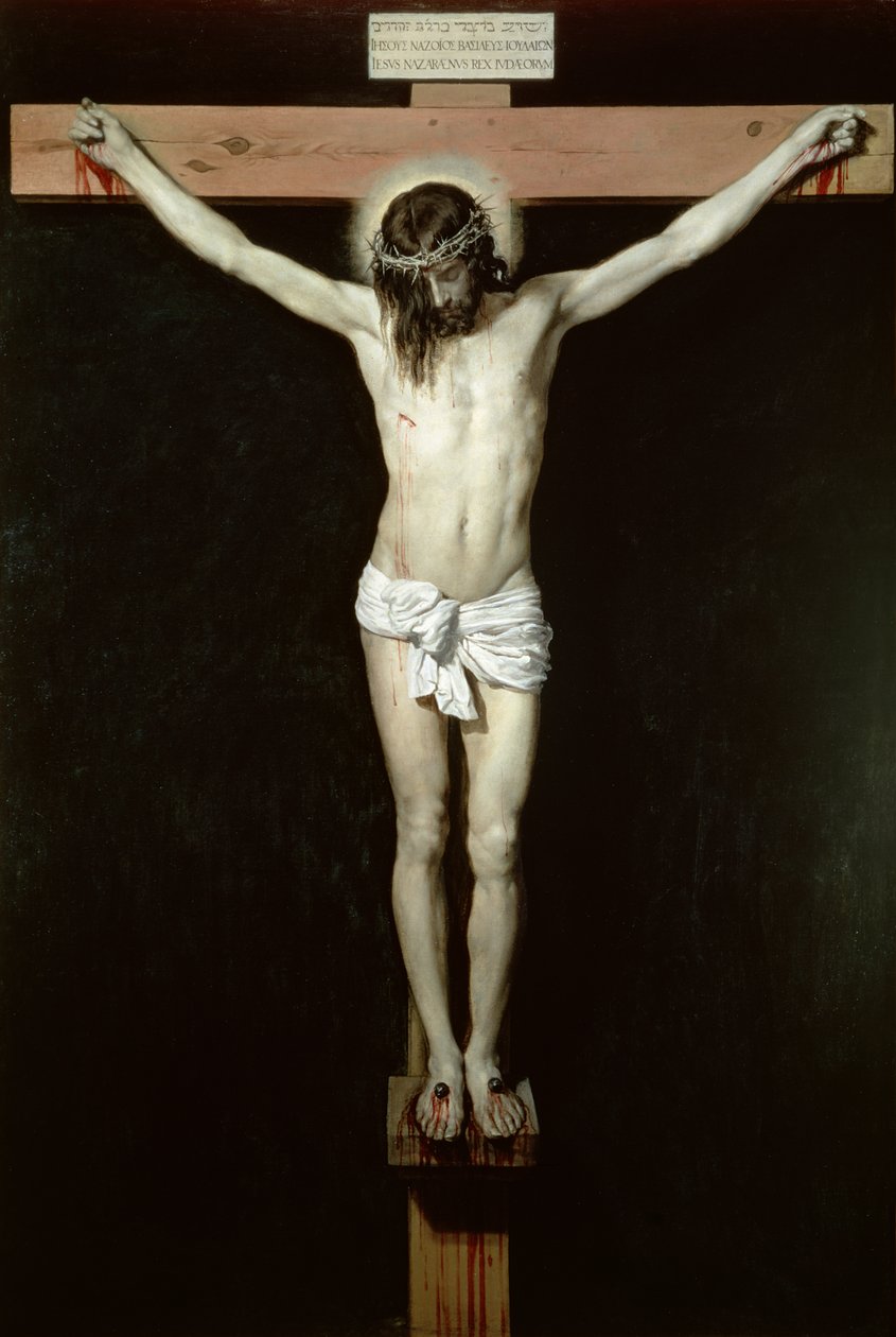 Cristo sulla croce, c.1630 da Diego Velázquez