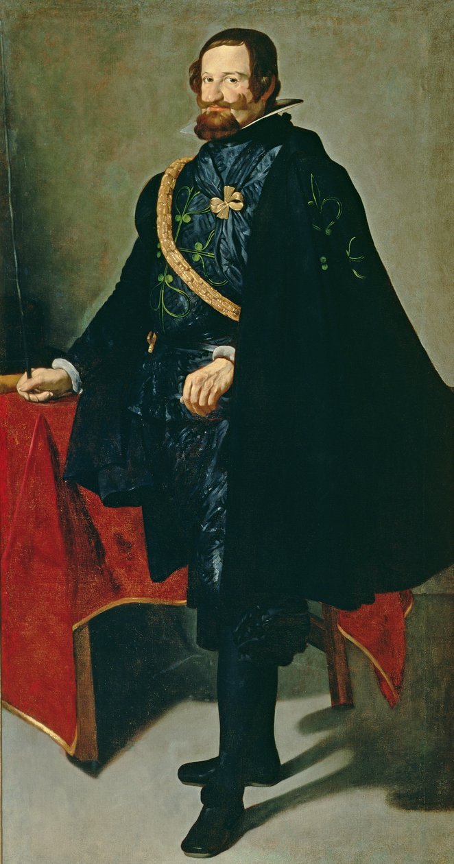Don Gaspar de Guzman, Conte-Duca di Olivares da Diego Velázquez
