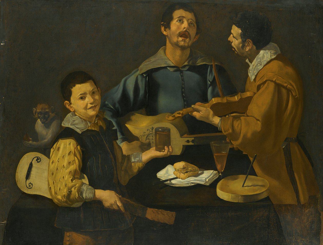 Il concerto da Diego Velázquez