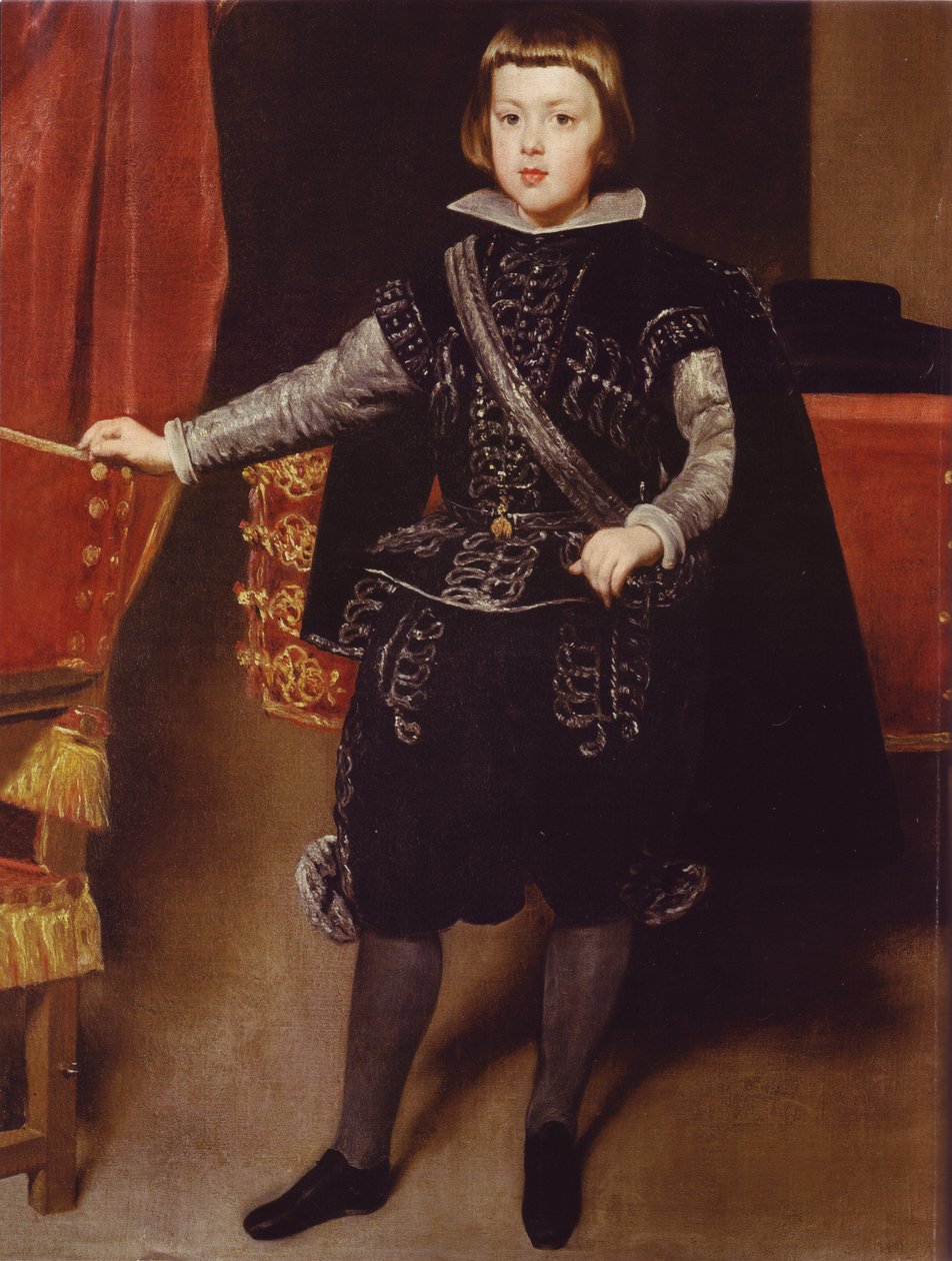 Infante Baltasar Carlos da Diego Velázquez