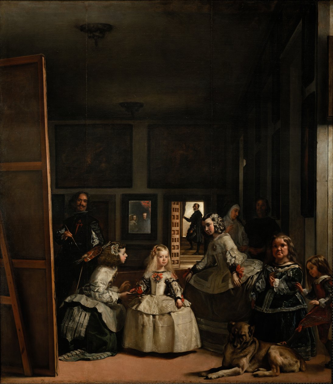 Las Meninas da Diego Velázquez