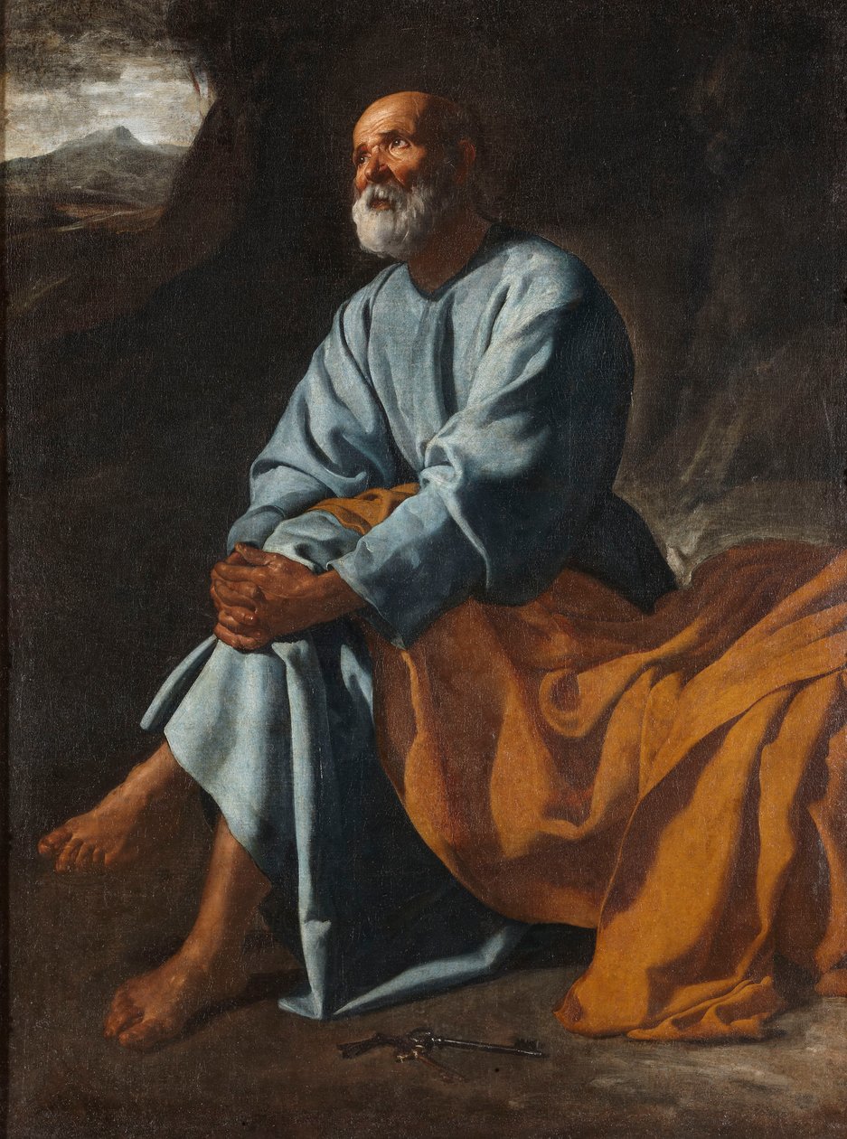 Le lacrime di San Pietro da Diego Velázquez