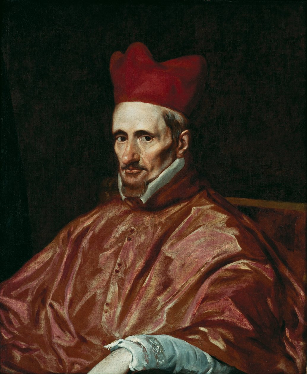 Ritratto del Cardinale Gaspar de Borja y Velasco da Diego Velázquez