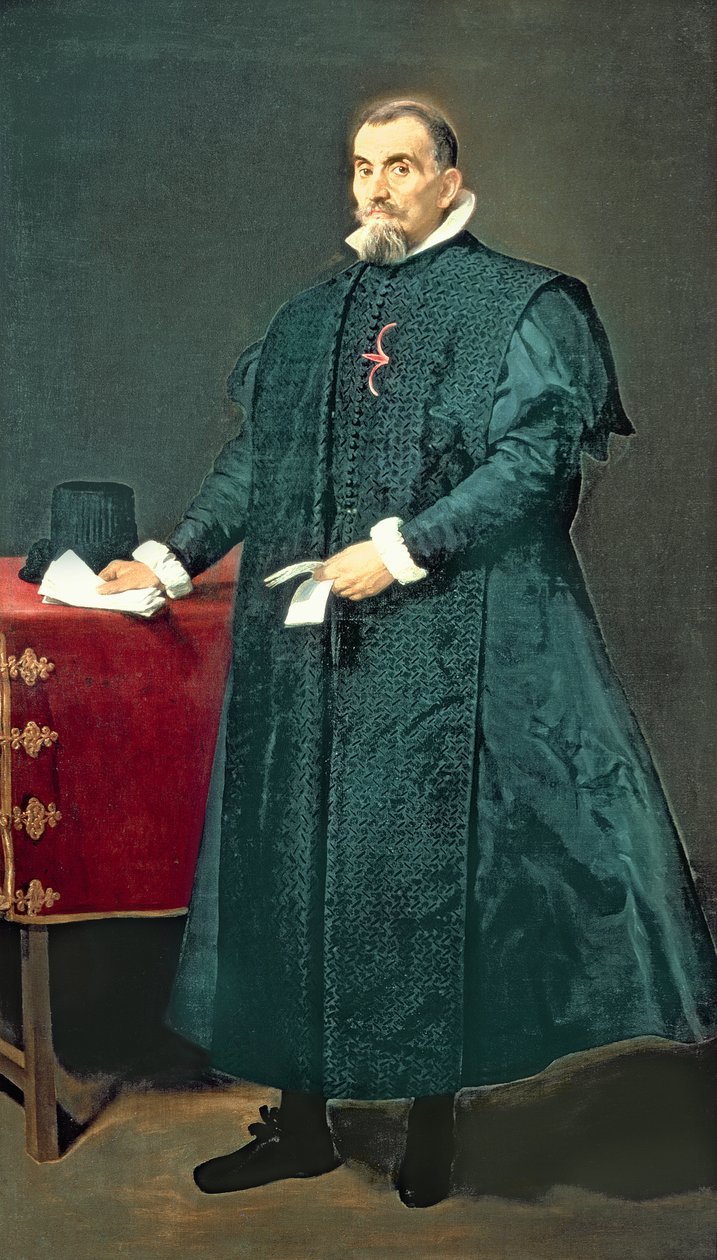 Ritratto di Don Diego de Corral y Arellano (1570-1632) da Diego Velázquez