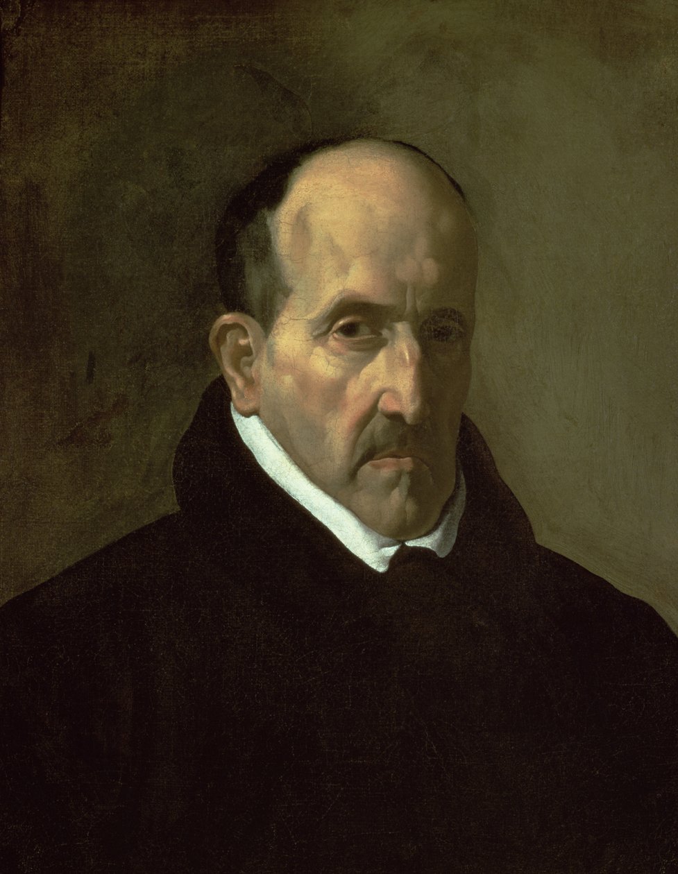 Ritratto di Don Luis de Gongora y Argote (1561-1627) 1622 da Diego Velázquez