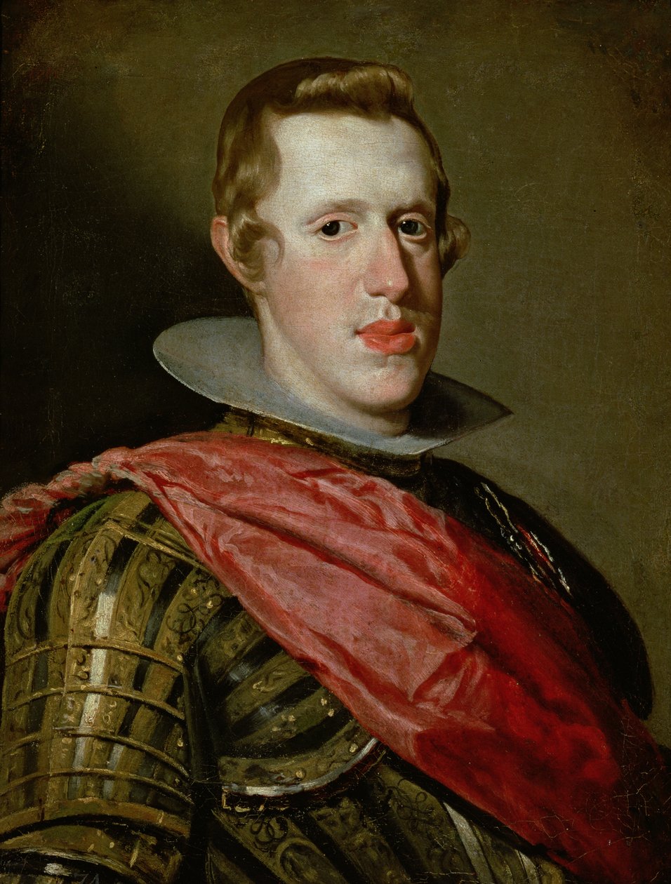 Ritratto di Filippo IV in armatura da Diego Velázquez