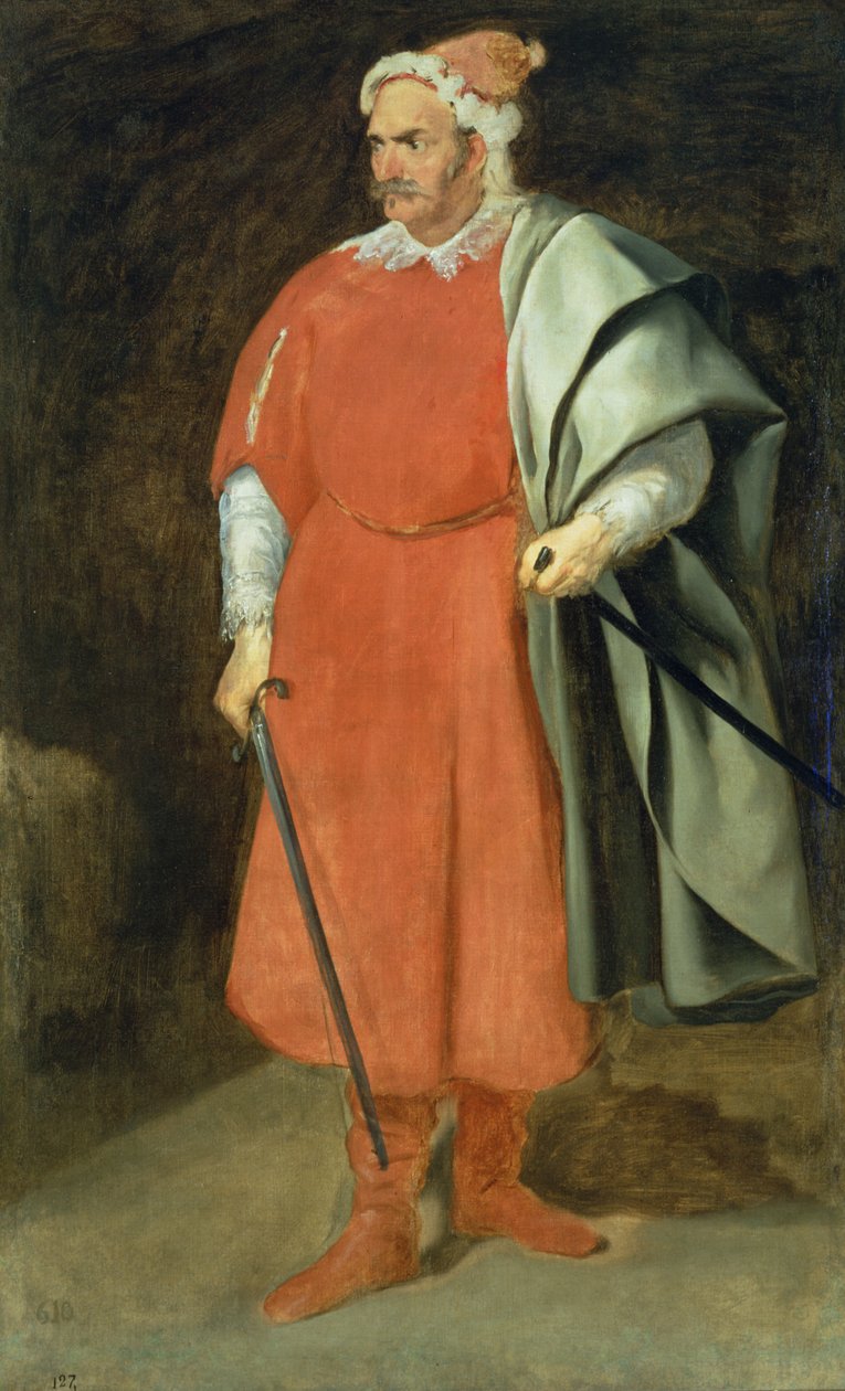 Ritratto del buffone 