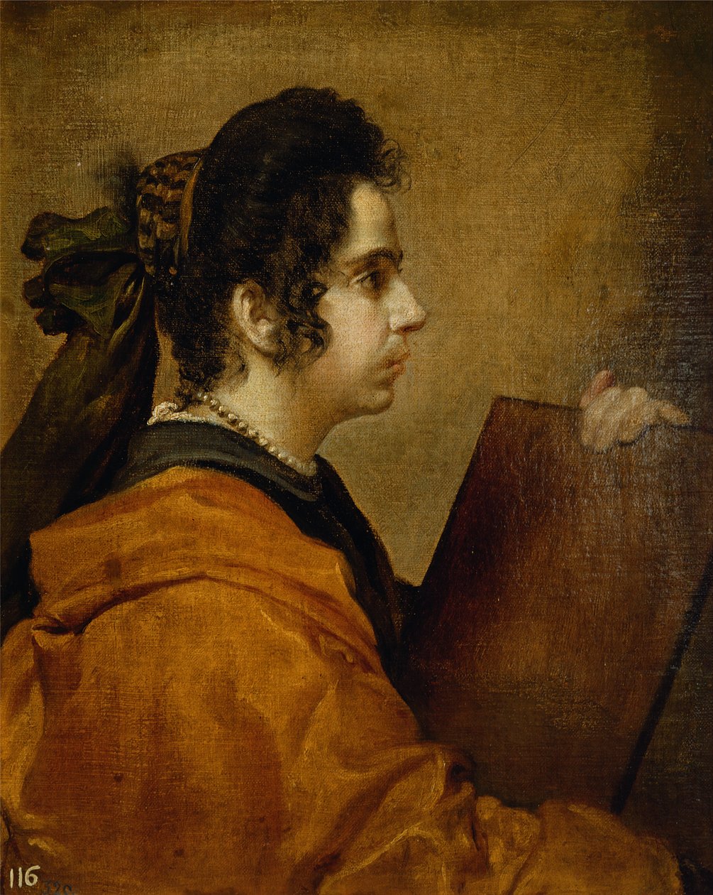 Ritratto presunto di Juana Pacheco come Sibilla da Diego Velázquez
