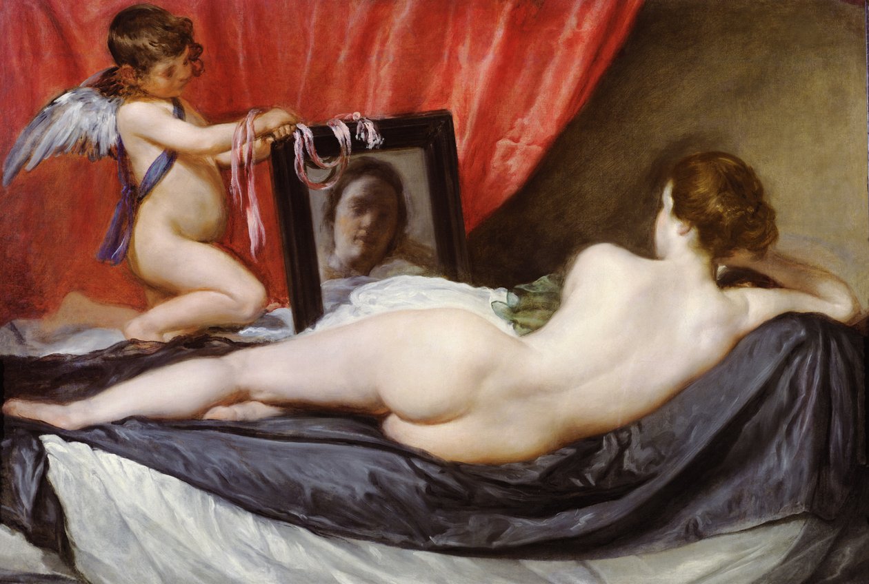 La Venere Rokeby da Diego Velázquez