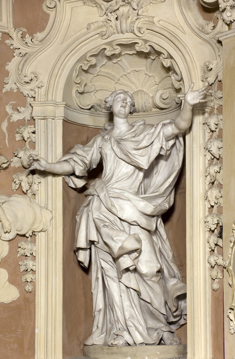 Allegoria della Purezza o Fede da Diego Carloni