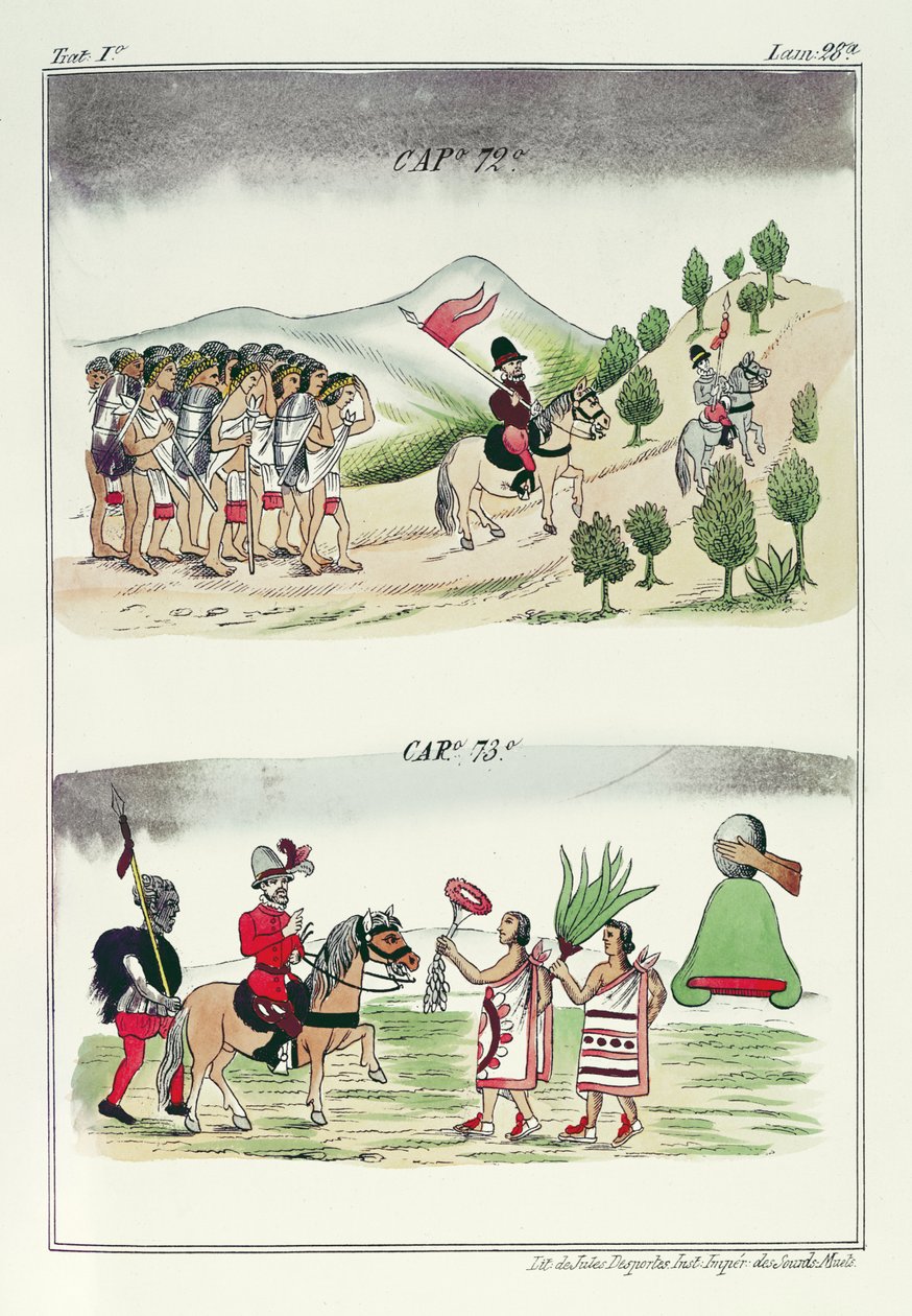 Cap 72 e Cap 73, illustrazioni da 