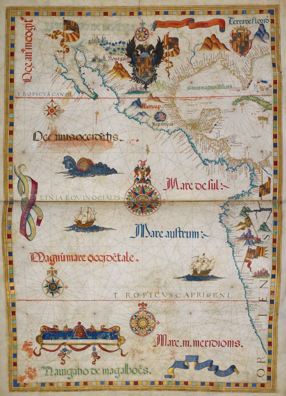 Mappa, illustrazione dall
