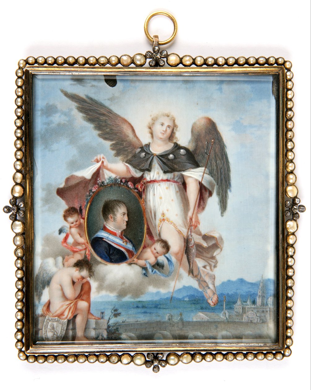 Allegoria di Ferdinando VII da Diego José Monroy y Aguilera