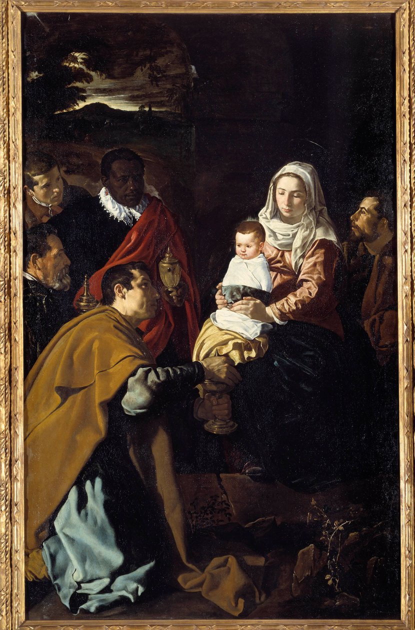 Adorazione dei Magi da Diego Velázquez