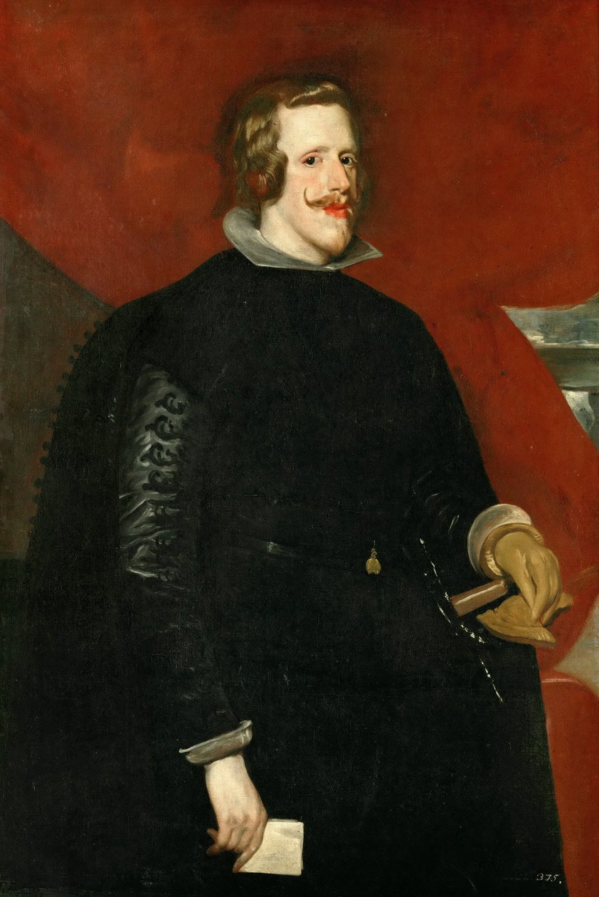 Barocco: Ritratto di Filippo IV di Spagna da Diego Velázquez