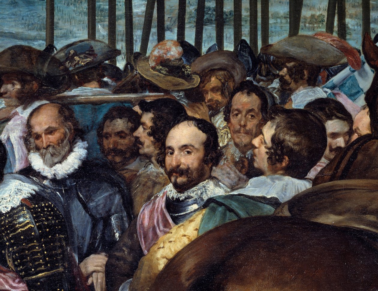 La resa di Breda da Diego Velázquez