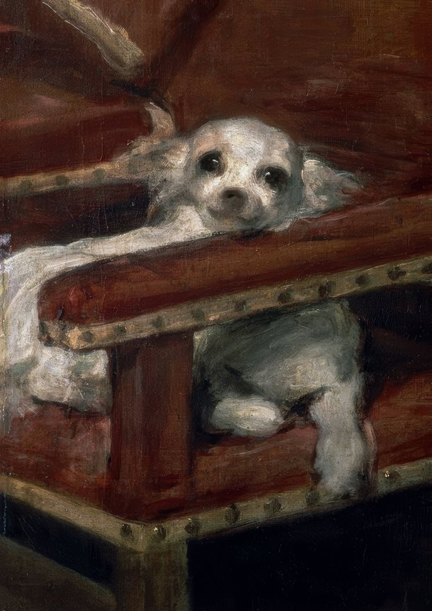 Infante Filippo Prospero (dettaglio) da Diego Velázquez
