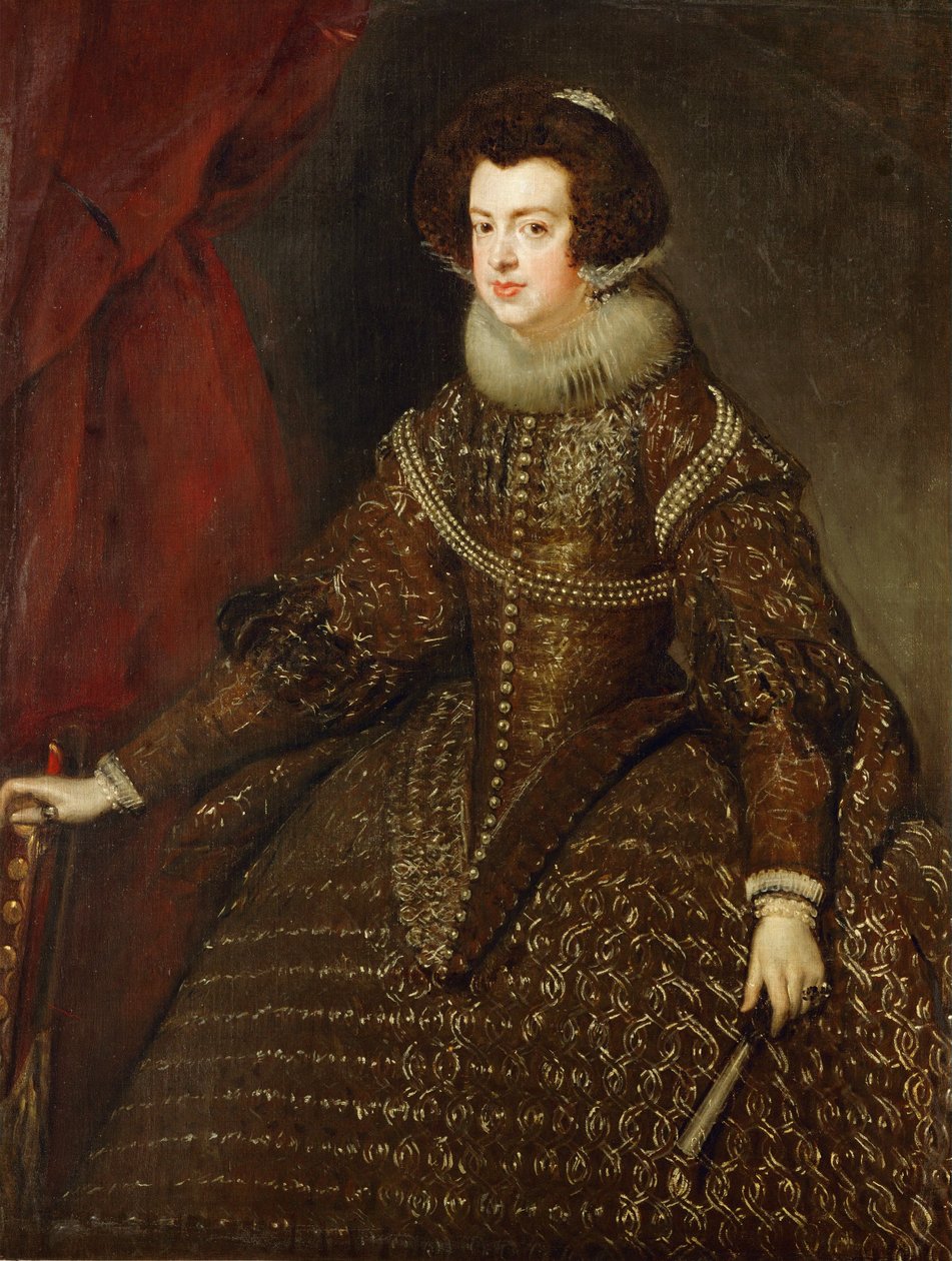 Isabella, regina di Spagna, figlia del re francese Enrico IV e di Maria de