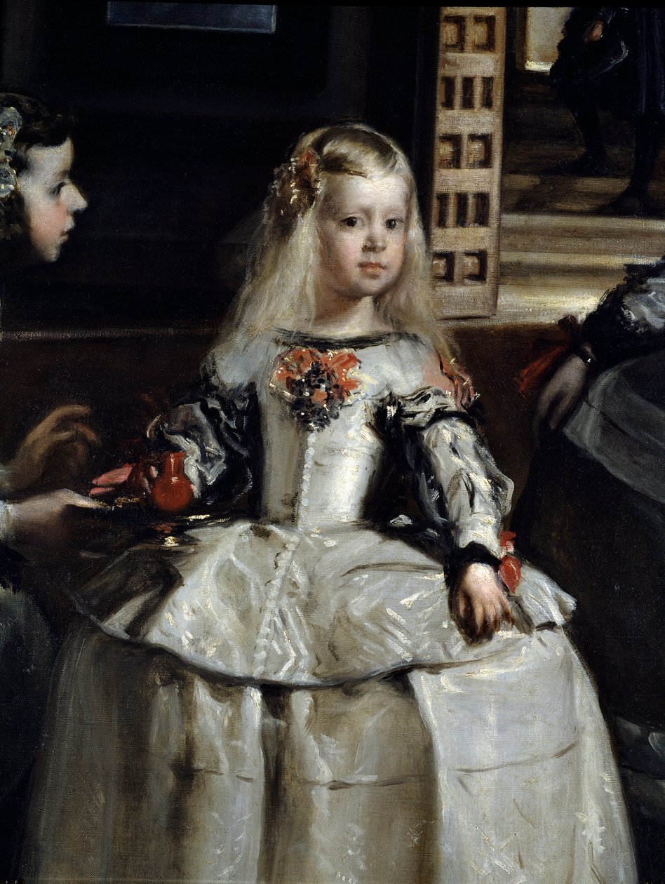 Las Meninas (dettaglio) da Diego Rodriguez de Silva y Velazquez