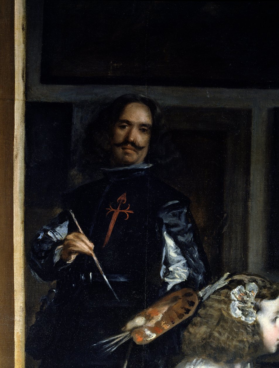 Las Meninas (dettaglio) da Diego Rodriguez de Silva y Velazquez