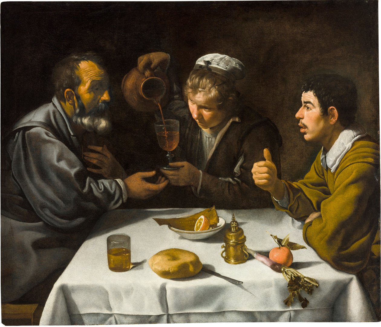 La colazione da Diego Velázquez