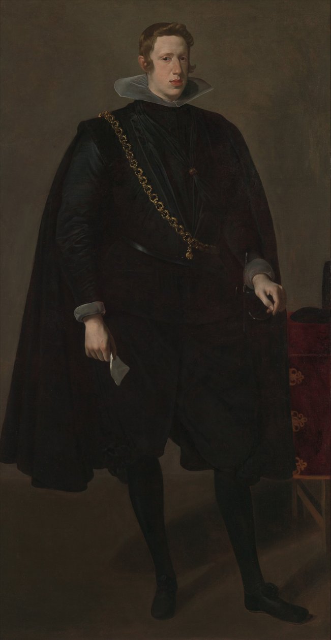 Filippo IV, Re di Spagna da Diego Velázquez