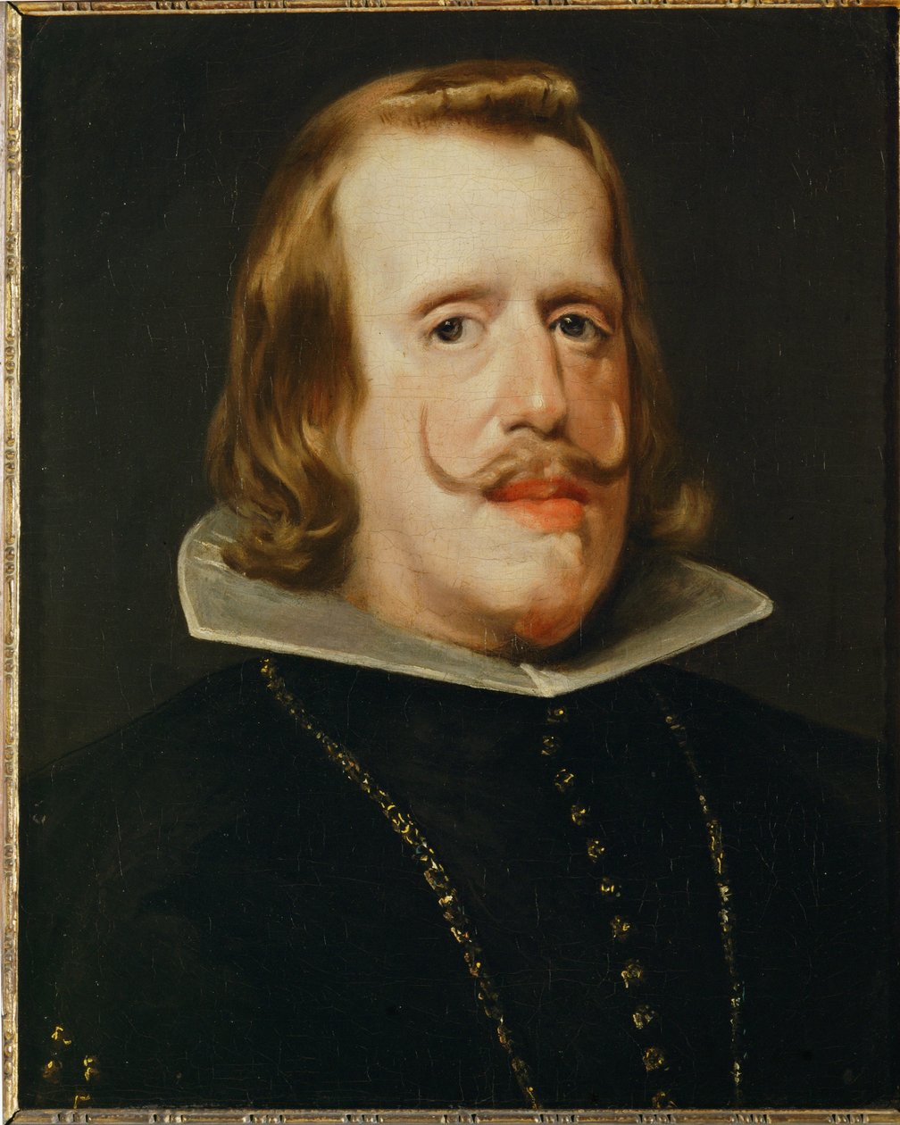 Filippo IV, re di Spagna, figlio del re Filippo III e dell