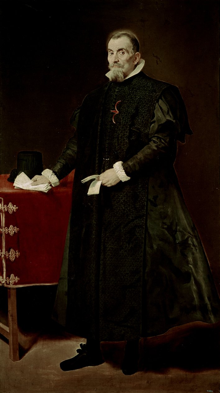 Ritratto di Don Diego de Corral Arellano, c.1631 da Diego Rodriguez de Silva y Velazquez