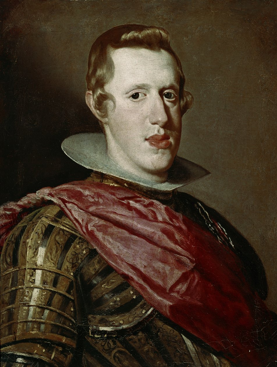 Ritratto di Filippo IV di Spagna con armatura, c.1625-1628 da Diego Rodriguez de Silva y Velazquez