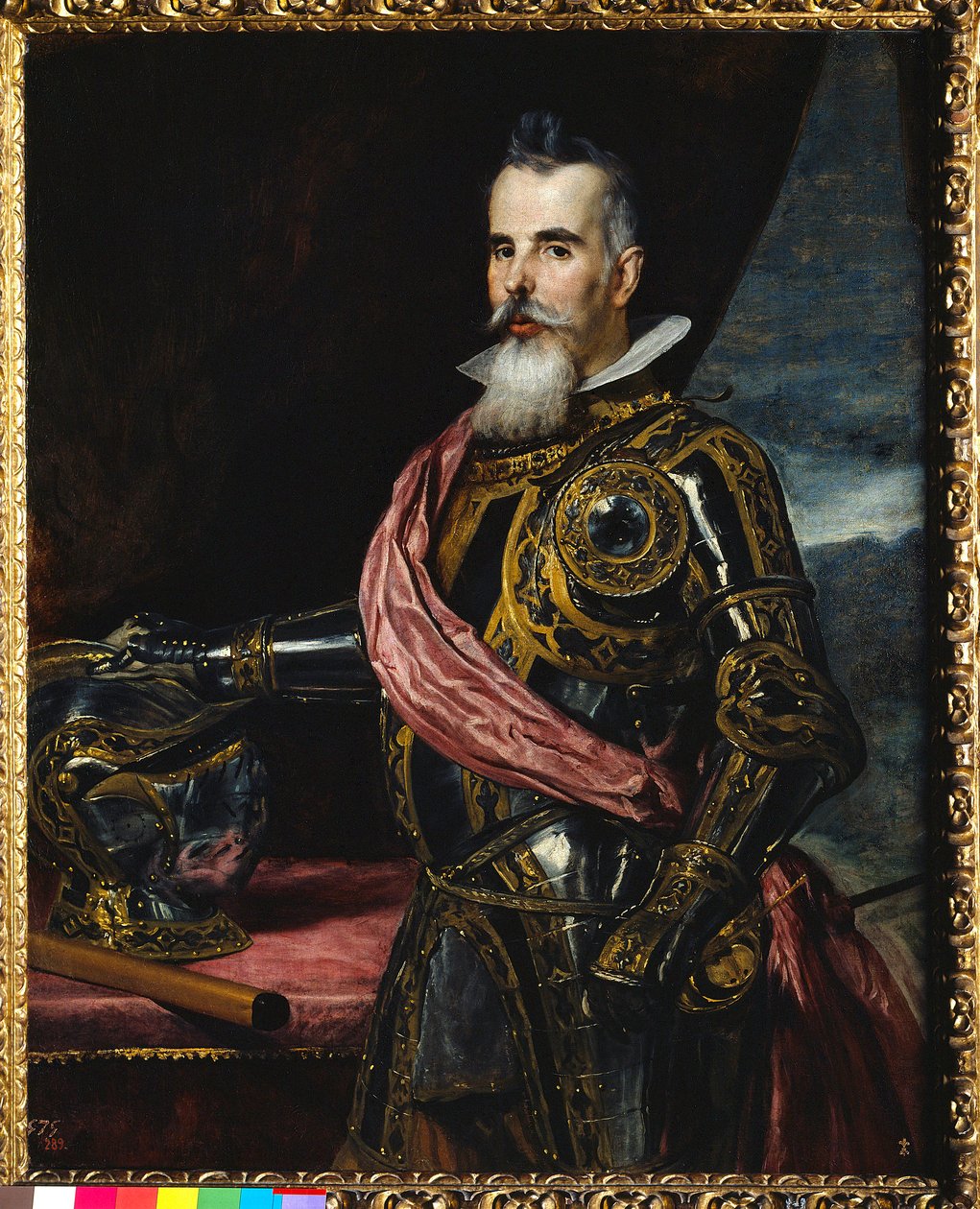 Ritratto di Juan Francisco de Pimentel da Diego Velázquez
