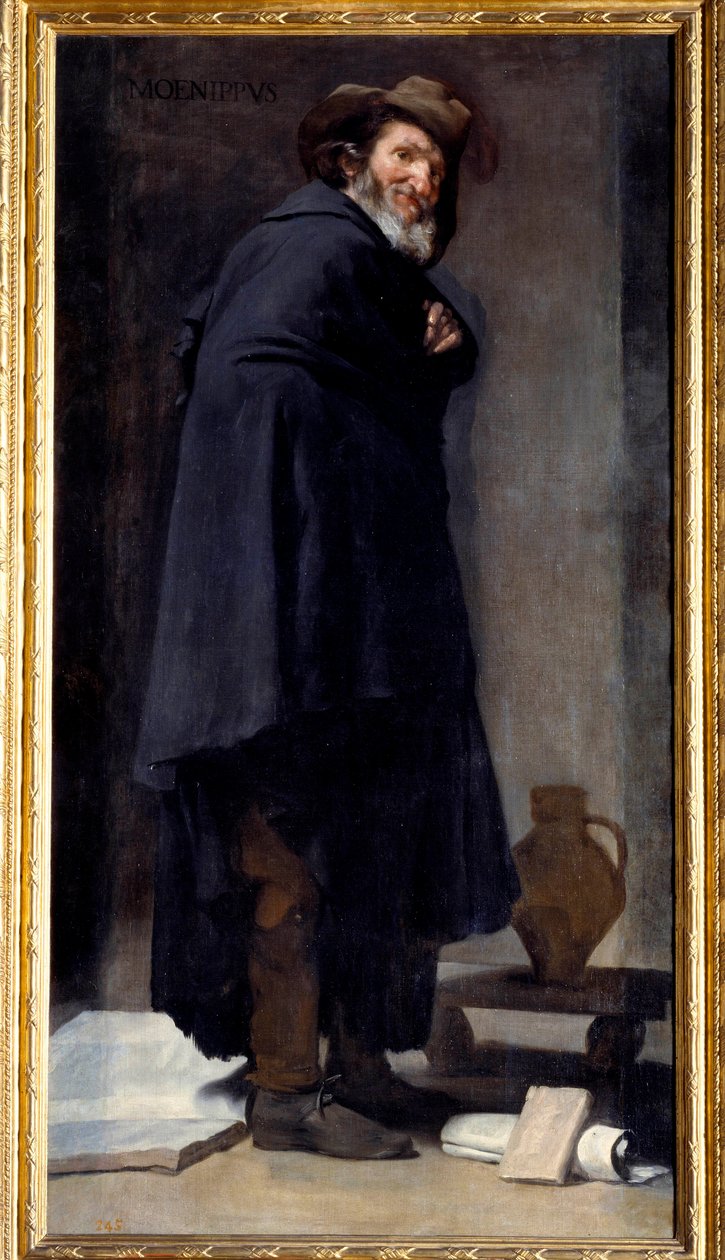 Ritratto di Menippo da Diego Velázquez