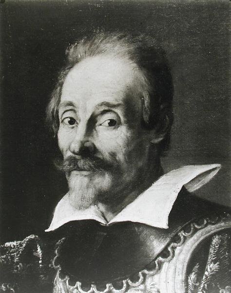Ritratto del Marchese Ambrogio Spinola (1569-1630) (dettaglio) da Diego Velázquez