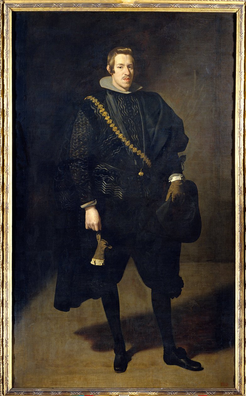 Il giovane Don Carlos (dettaglio) da Diego Velázquez