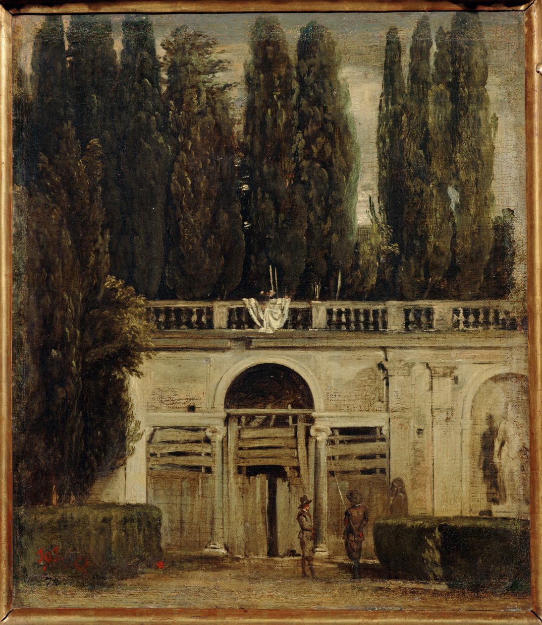 I Giardini Medicei di Roma da Diego Rodriguez de Silva y Velazquez