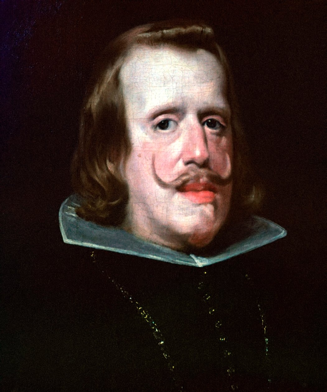 Dipinto di Re Filippo IV di Spagna da Diego Velasquez