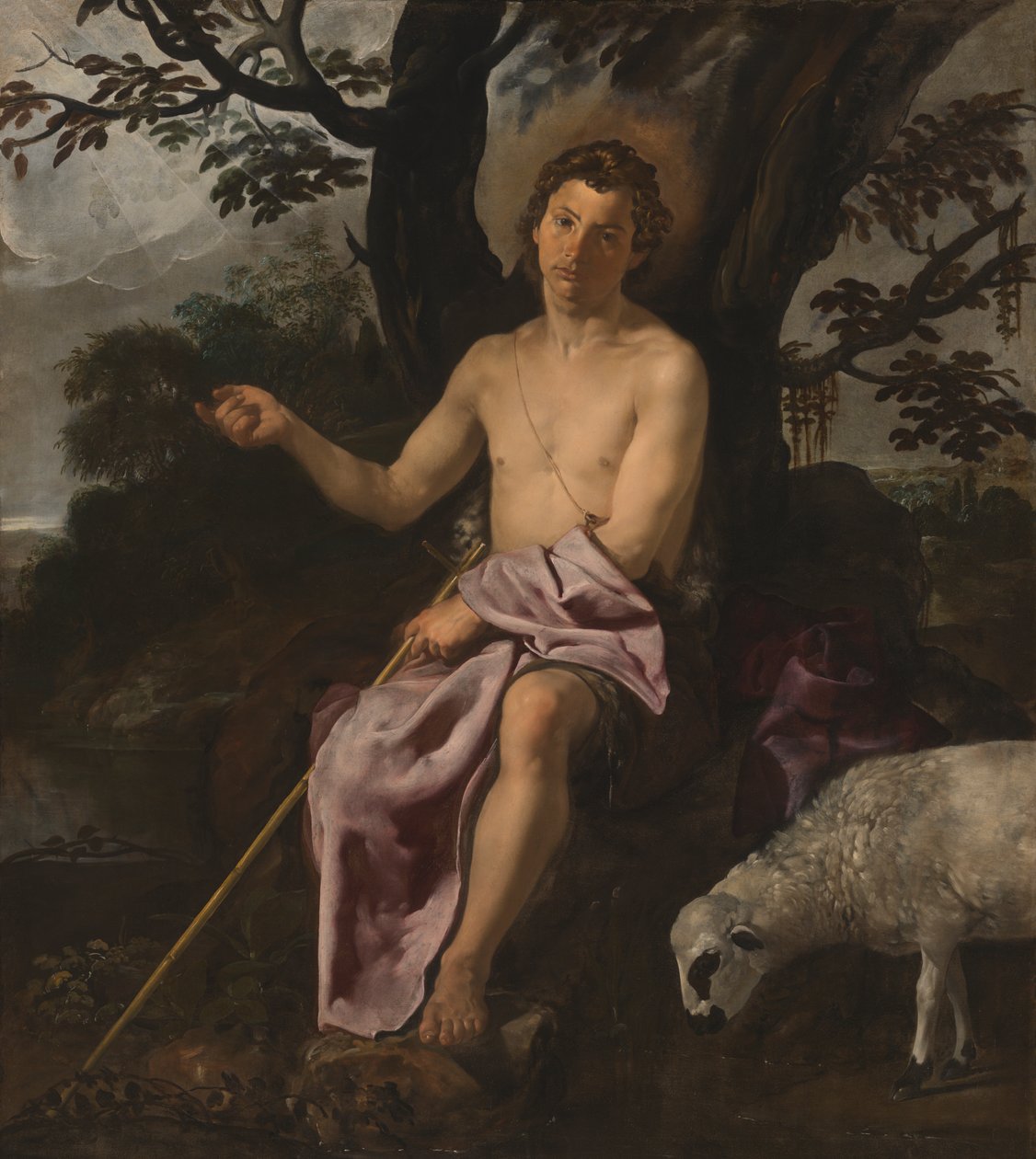 San Giovanni Battista nel Deserto da Diego Velázquez