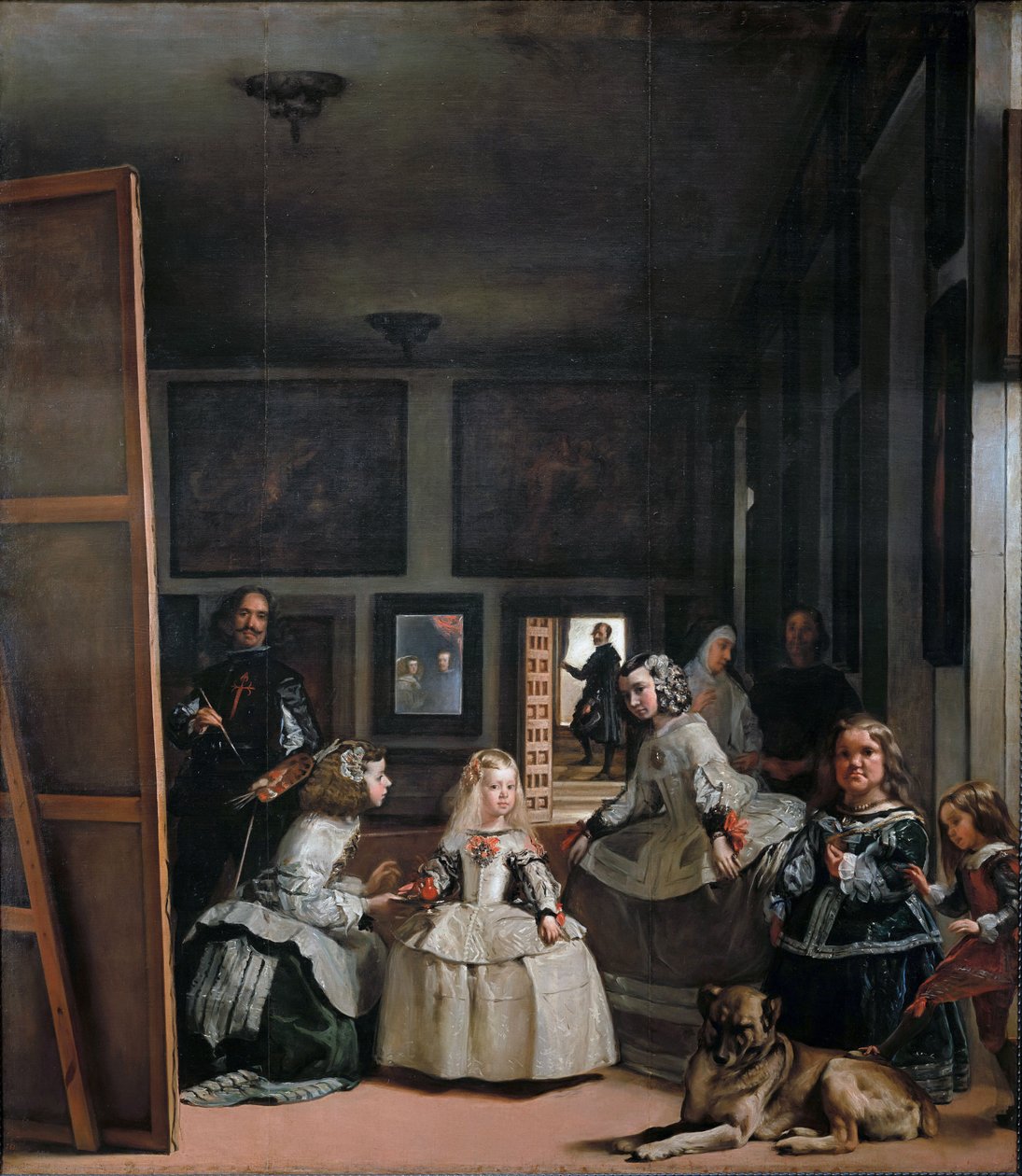 Las Meninas da Diego Velázquez