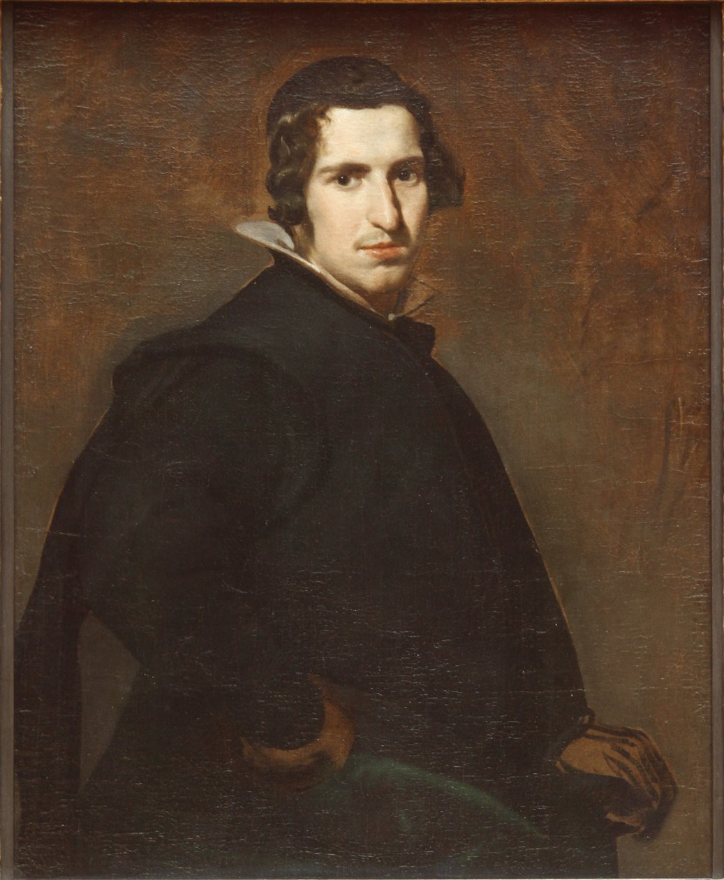 Giovane nobile spagnolo da Diego Velázquez