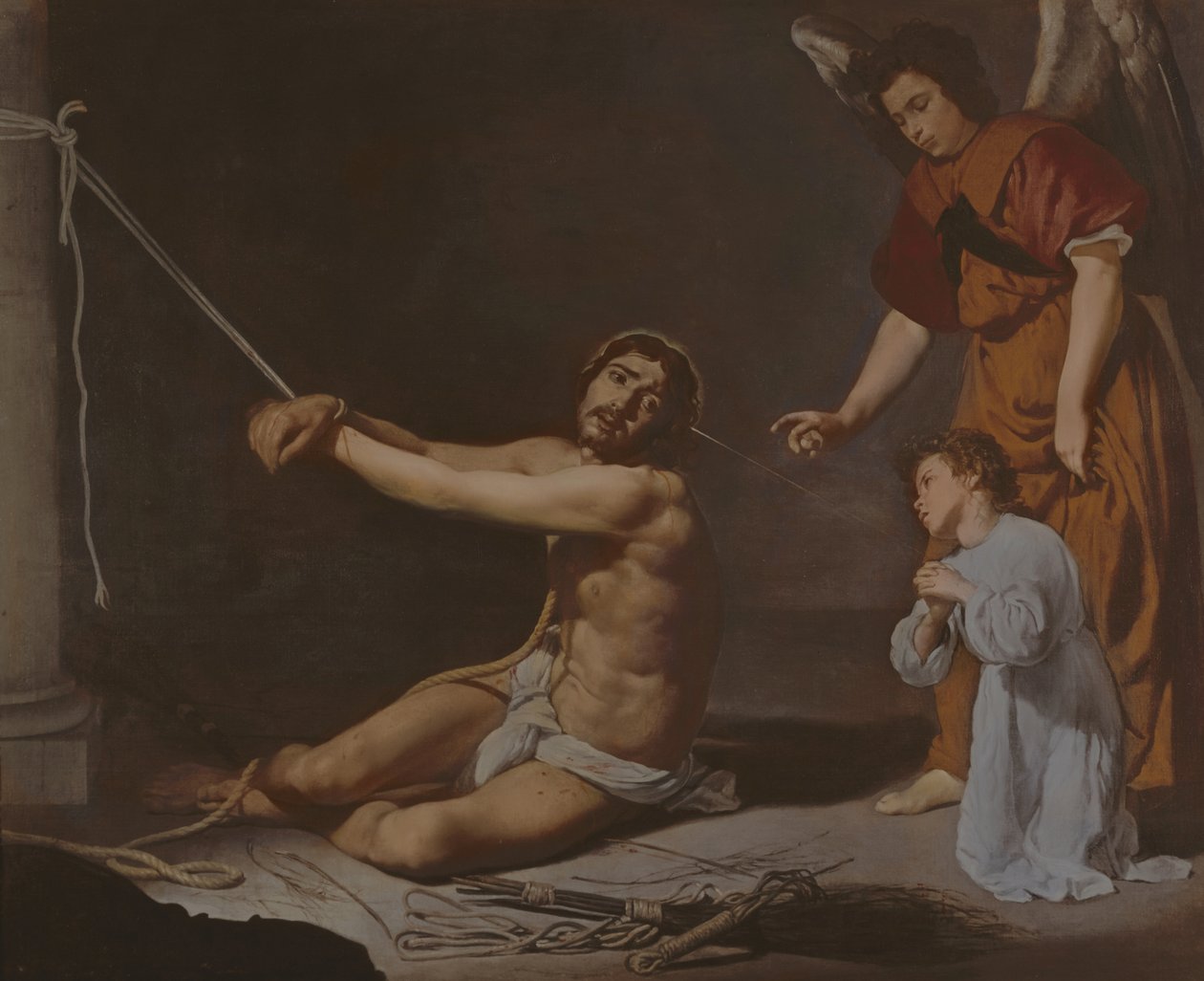 Cristo Dopo la Flagellazione Contemplato dall