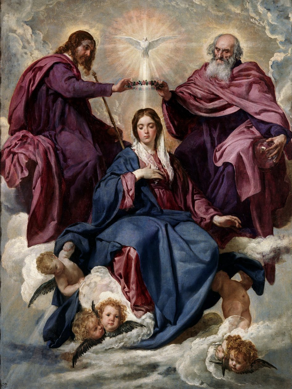 Incoronazione della Vergine da Diego Velázquez