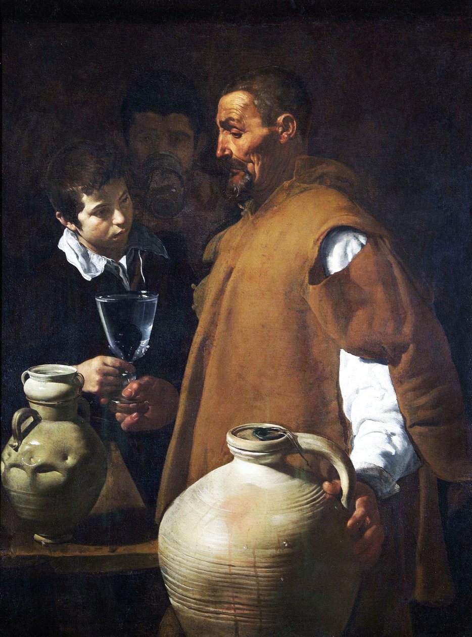 Edward Mitchell Bannister - Mandriani con le mucche da Diego Velázquez