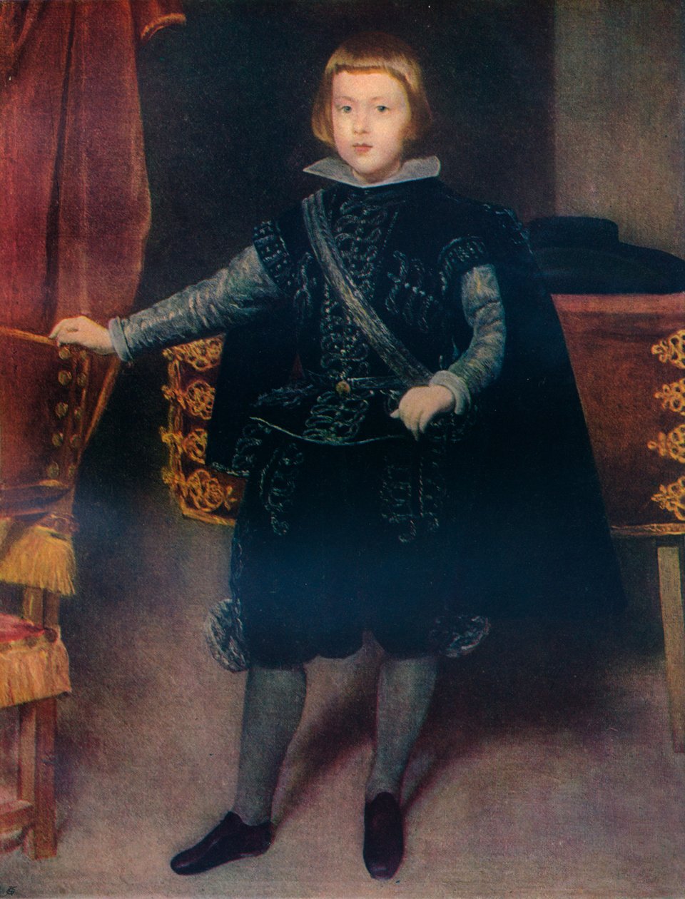 Infante Baltasar Carlos 1629-1646, 1639 c1927 da Diego Velázquez