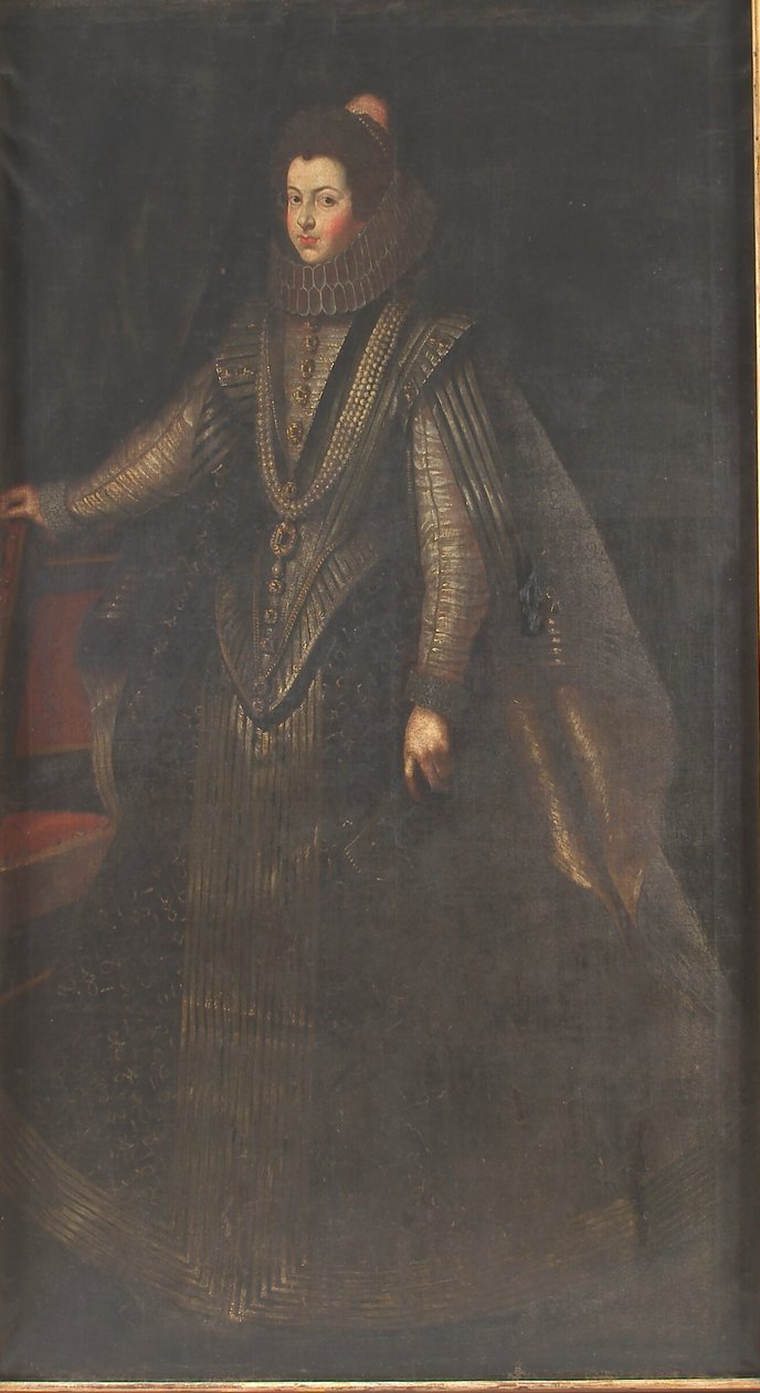 Isabella di Borbone da Diego Velázquez