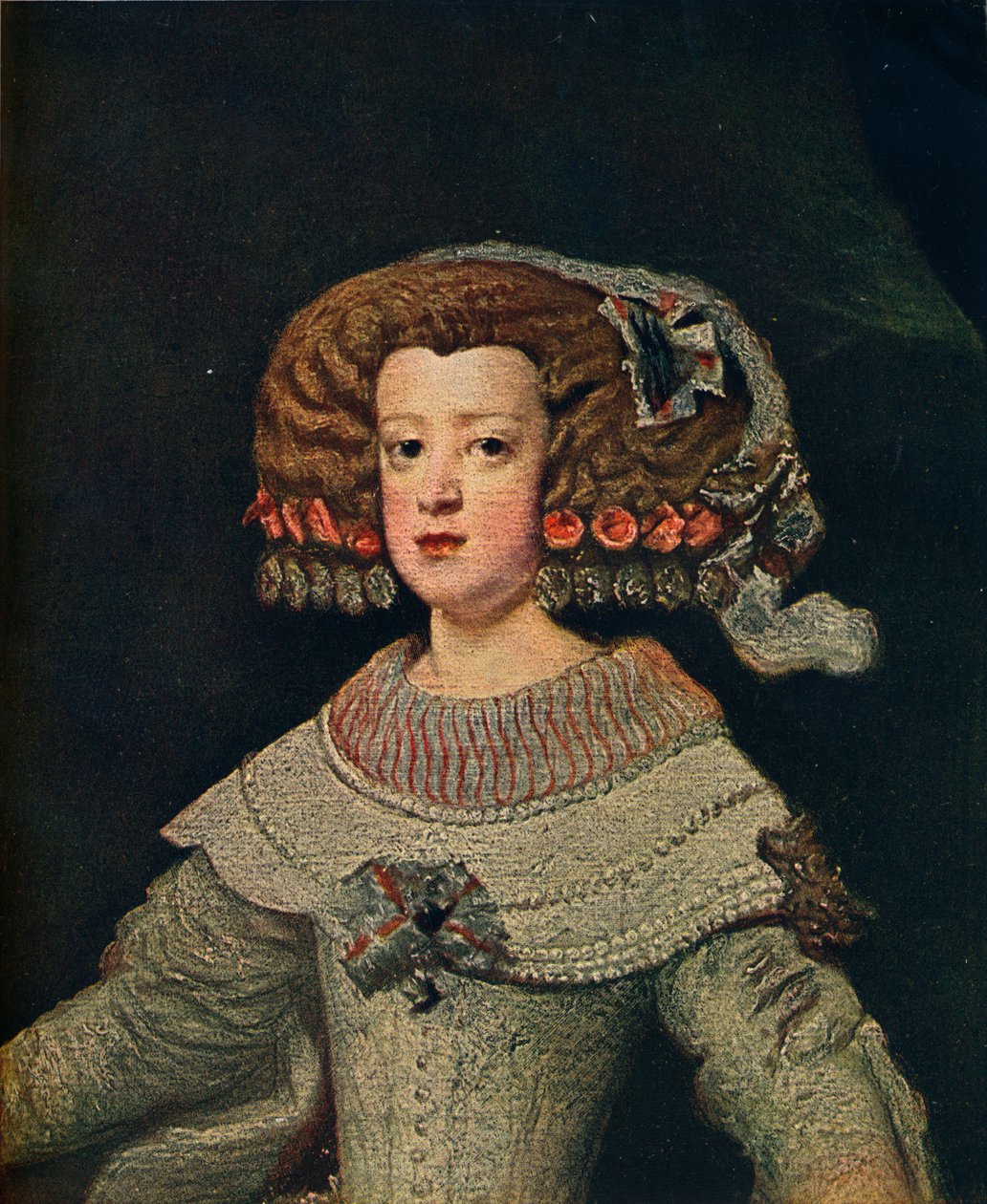 Ritratto della regina Maria Anna, Mariana d
