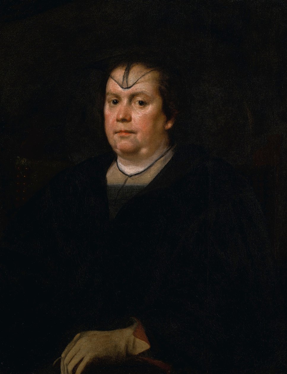 Ritratto di Olimpia Maidalchini Pamphilj da Diego Velázquez